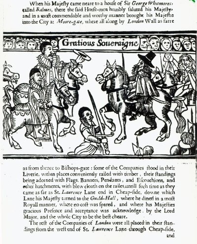 Sovrano grazioso, c.1631 da English School
